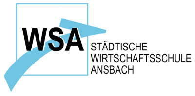 Logo Städtische Wirtschaftsschule Ansbach