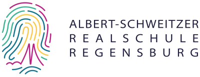 Logo Albert-Schweitzer-Realschule Staatl. Realschule Regensburg II