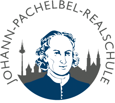 Logo Johann-Pachelbel-Realschule, Staatl. Realschule Nürnberg III